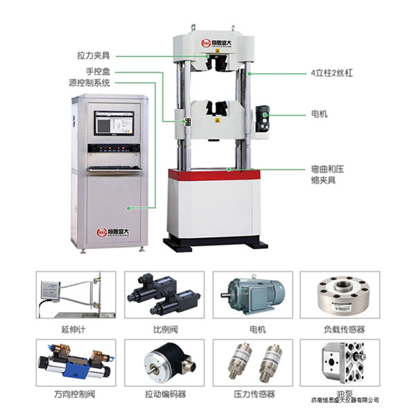 LMS-1000D數(shù)顯式礦用錨桿（錨索）拉力試驗機(jī)